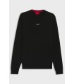 JERSEYS HUGO NEGRO/LOGO BLANCO