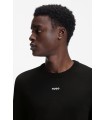JERSEYS HUGO NEGRO/LOGO BLANCO