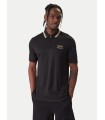 POLO EA7 NEGRO CREMALLERA
