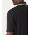 POLO EA7 NEGRO CREMALLERA