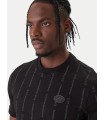 CAMISETA EA7 NEGRO LOGO
