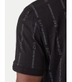 CAMISETA EA7 NEGRO LOGO