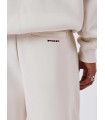Pantalon Pxp beige detalles rojos retro