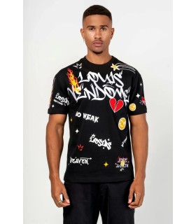 Camiseta Louis vendome bordada