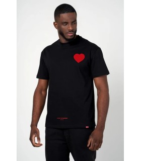Camiseta Louis Vendome corazón rojo