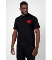 Camiseta Louis Vendome corazón rojo