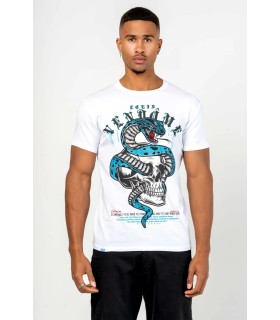 Camiseta Louis Vendome cobra azul
