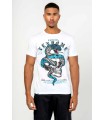 Camiseta Louis Vendome cobra azul