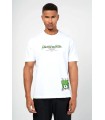 CAMISETA  LOUIS VENDOME  OSO FLUOR