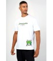 CAMISETA  LOUIS VENDOME  OSO FLUOR