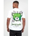 CAMISETA  LOUIS VENDOME  OSO FLUOR