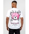 CAMISETA LOUIS VENDOME OSO ROSA