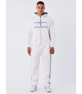 CHAQUETA BLANCA/AZUL VAQUERO PXP
