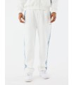 PANTALON LARGO BLANCO/AZUL VAQUERO PXP