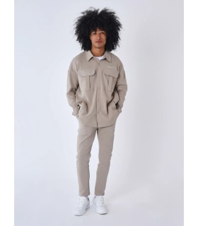 SOBRECAMISA BEIGE PXP