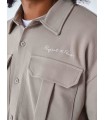 SOBRECAMISA BEIGE PXP