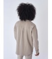 SOBRECAMISA BEIGE PXP