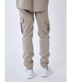 PANTALON LARGO BEIGE PXP