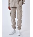 PANTALON LARGO BEIGE PXP