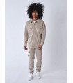 PANTALON LARGO BEIGE PXP