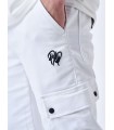 PANTALON CARGO BLANCO PXP