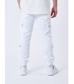 PANTALON CARGO BLANCO PXP