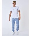 PANTALON CARGO AZUL PXP