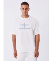 CAMISETA BLANCA/AZUL VAQUERO PXP