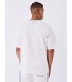 CAMISETA BLANCA/AZUL VAQUERO PXP