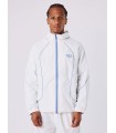 CHAQUETA BLANCA/AZUL PXP