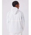 CHAQUETA BLANCA/AZUL PXP