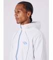 CHAQUETA BLANCA/AZUL PXP