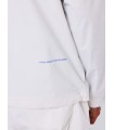 CHAQUETA BLANCA/AZUL PXP