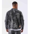 CHAQUETA VAQUERA NEGRA/GRIS PXP