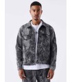 CHAQUETA VAQUERA NEGRA/GRIS PXP