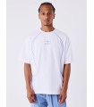 CAMISETA BLANCA/AZUL PXP