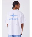 CAMISETA BLANCA/AZUL PXP