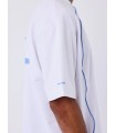 CAMISETA BLANCA/AZUL PXP