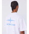 CAMISETA BLANCA/AZUL PXP
