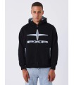 CHAQUETA NEGRA/AZUL VAQUERO PXP