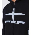 CHAQUETA NEGRA/AZUL VAQUERO PXP