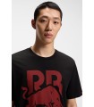 CAMISETA HUGO X REDBULL NEGRA