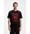 CAMISETA HUGO X REDBULL NEGRA