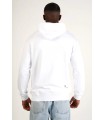 SUDADERA LOUIS VENDOME BLANCA OSOS BORDADOS