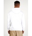 SUDADERA LOUIS VENDOME BLANCA LOGO COLORES