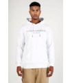 SUDADERA LOUIS VENDOME BLANCA LOGO COLORES