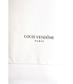 SUDADERA LOUIS VENDOME BLANCA CORAZON ROJO