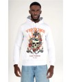 SUDADERA LOUIS VENDOME BLANCA SEPIENTE