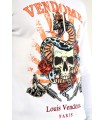 SUDADERA LOUIS VENDOME BLANCA SEPIENTE