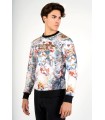 SUDADERA LOUIS VENDOME ANGEL NEGRA